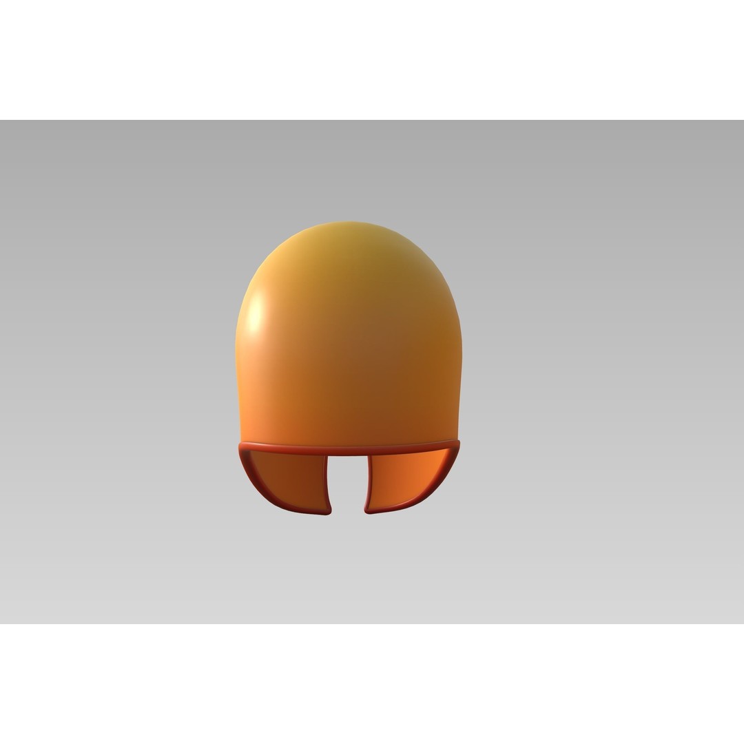 Star Helmet 3D Model – Military Armor Prop, PBR Textures, FBX - View 18