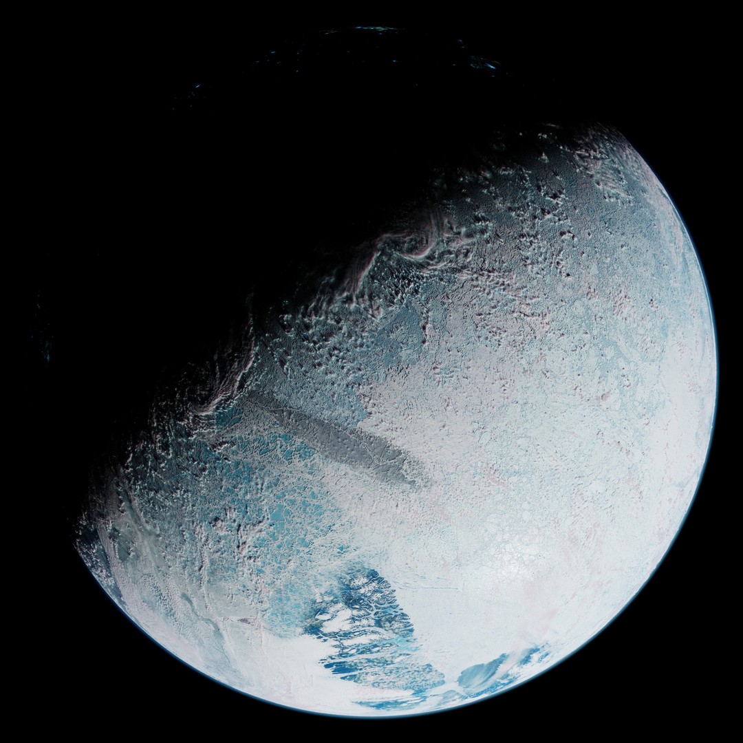 Csilla 3D Model – High-Resolution Star Wars Planet Texture, PBR - View 12