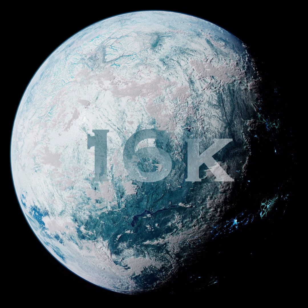 Csilla 3D Model – High-Resolution Star Wars Planet Texture, PBR - View 2