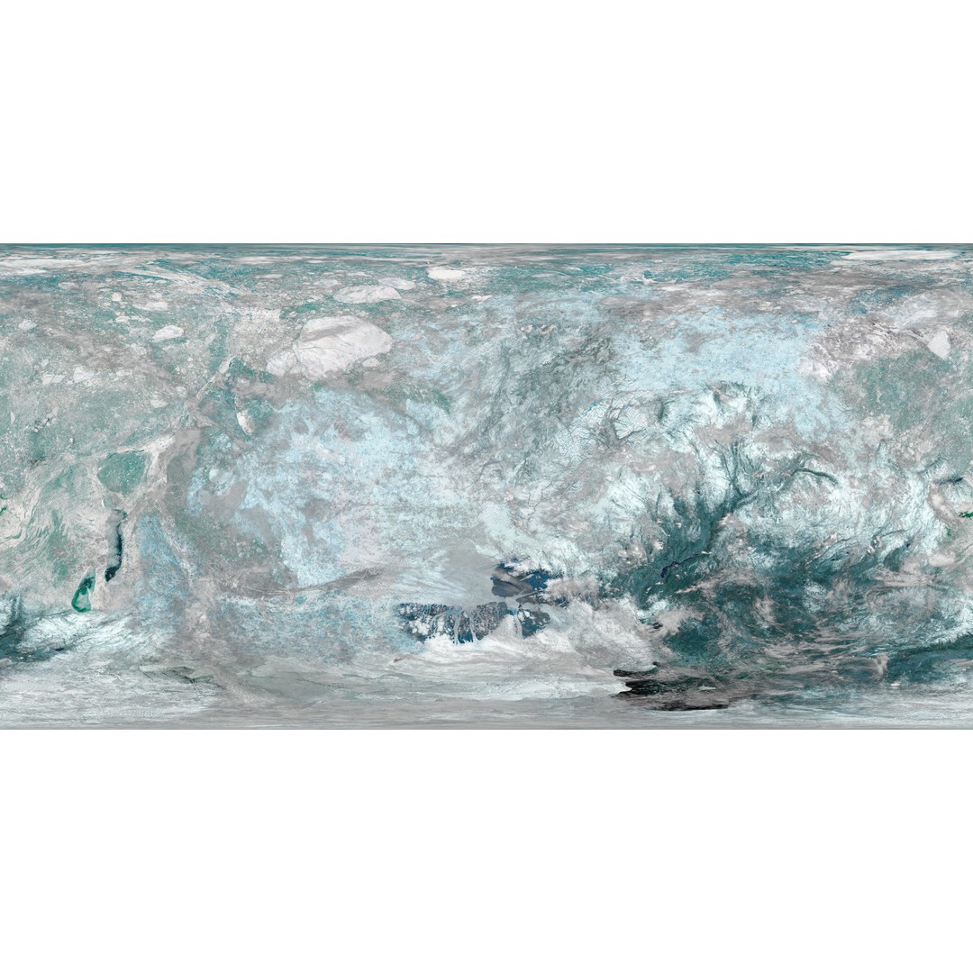 Csilla 3D Model – High-Resolution Star Wars Planet Texture, PBR - View 4