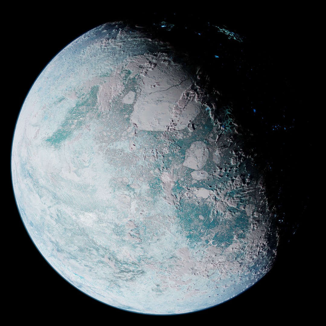 Csilla 3D Model – High-Resolution Star Wars Planet Texture, PBR - View 7