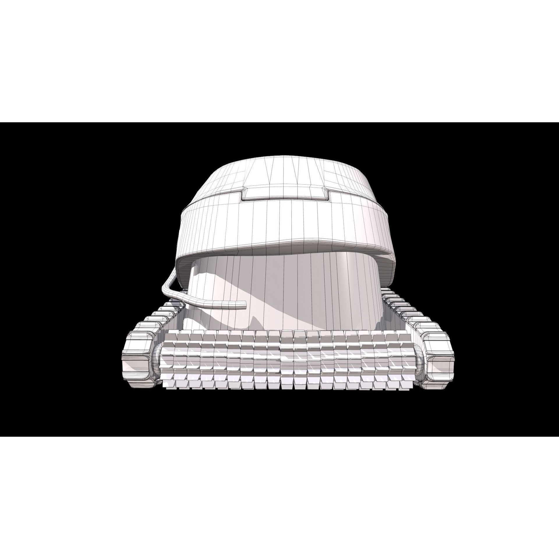 DOLPHIN Maytronics T35 - Game-Ready 3D Model