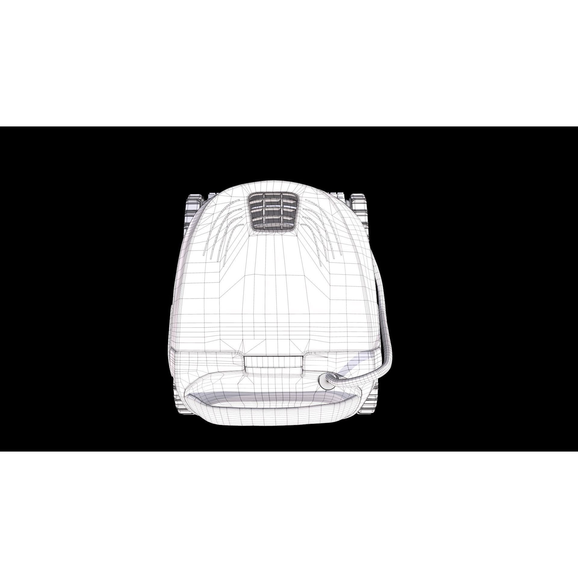 DOLPHIN Maytronics T35 - Game-Ready 3D Model - View 12