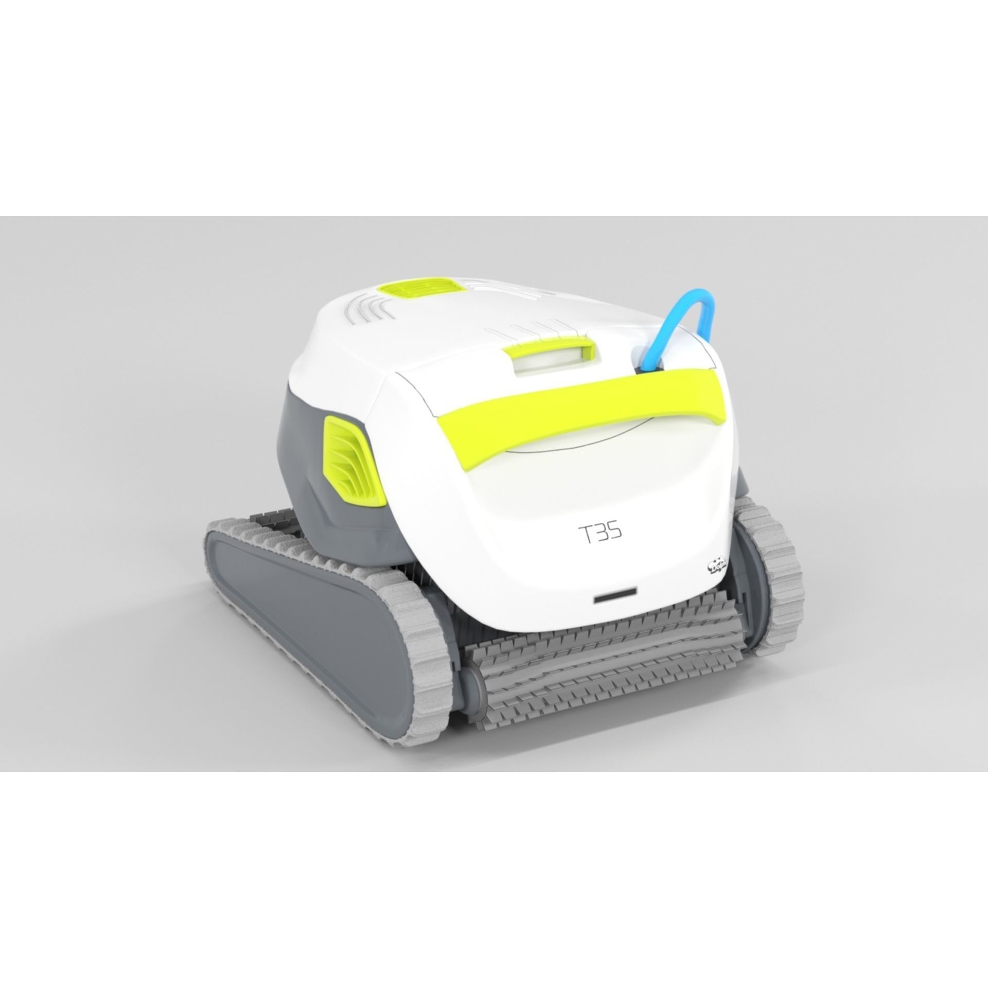 DOLPHIN Maytronics T35 - Game-Ready 3D Model - View 6