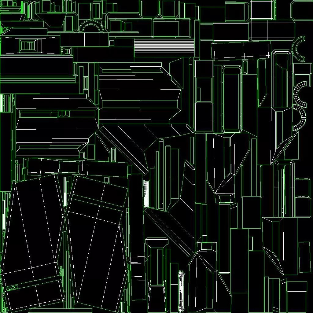 Lighting for Sci-Fi Brutal Locations 3D Model – Low Poly PBR Asset, FBX