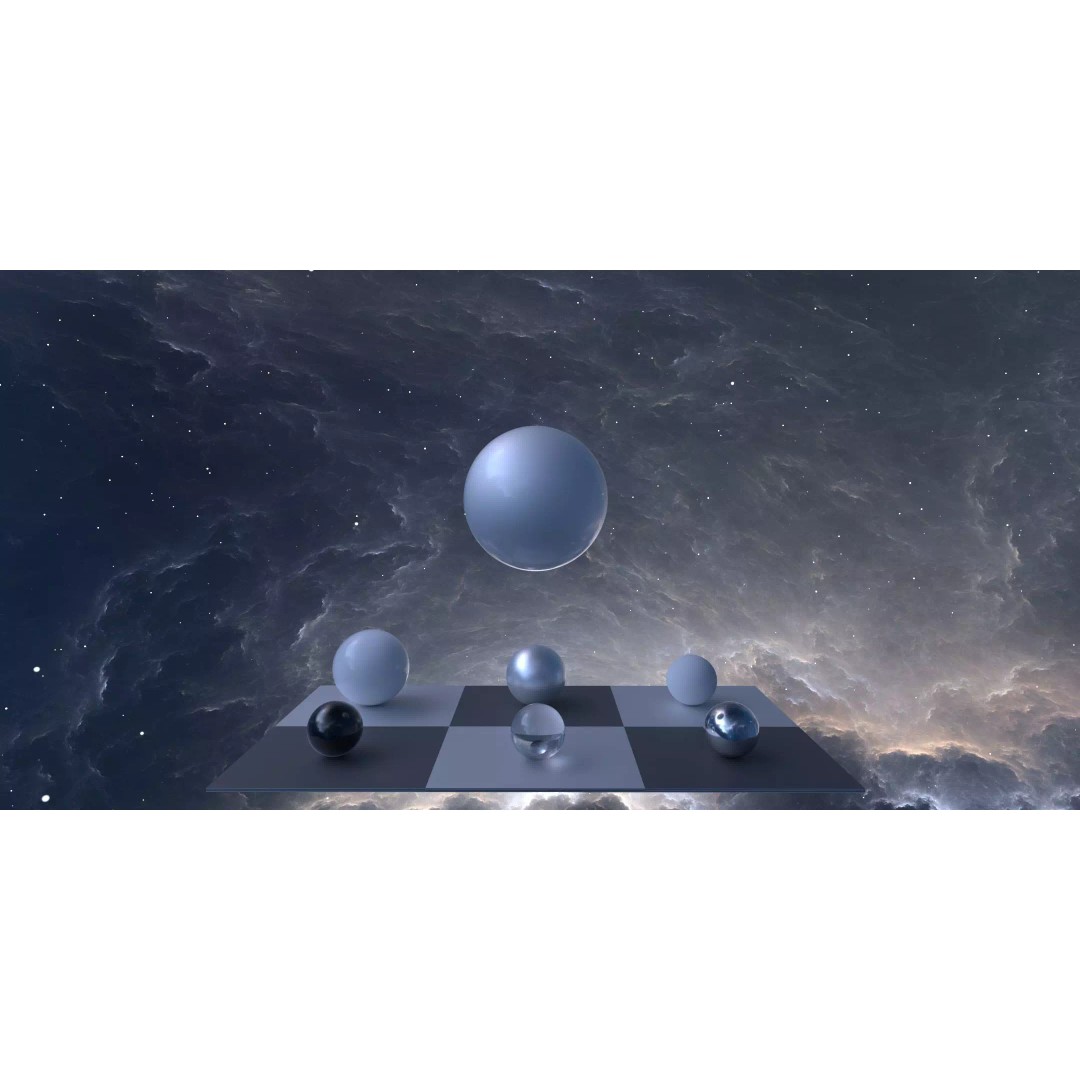 360 Degree 16k HDRI Space Background 3D Model – Equirectangular Environment Map - View 10