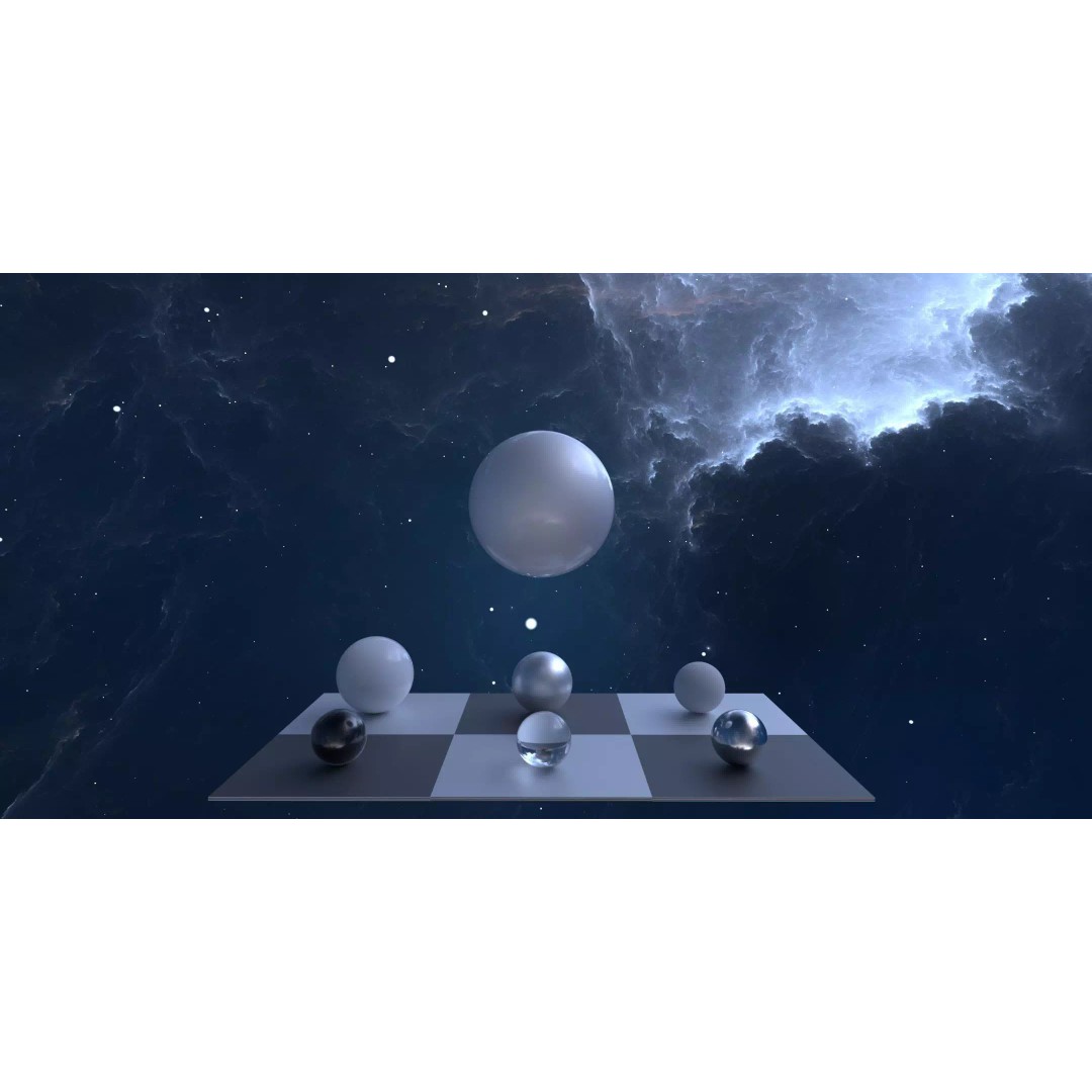 360 Degree 16k HDRI Space Background 3D Model – Equirectangular Environment Map - View 11