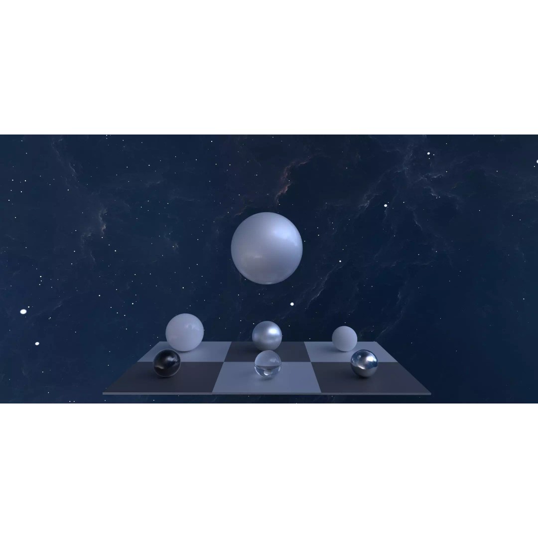 360 Degree 16k HDRI Space Background 3D Model – Equirectangular Environment Map - View 12