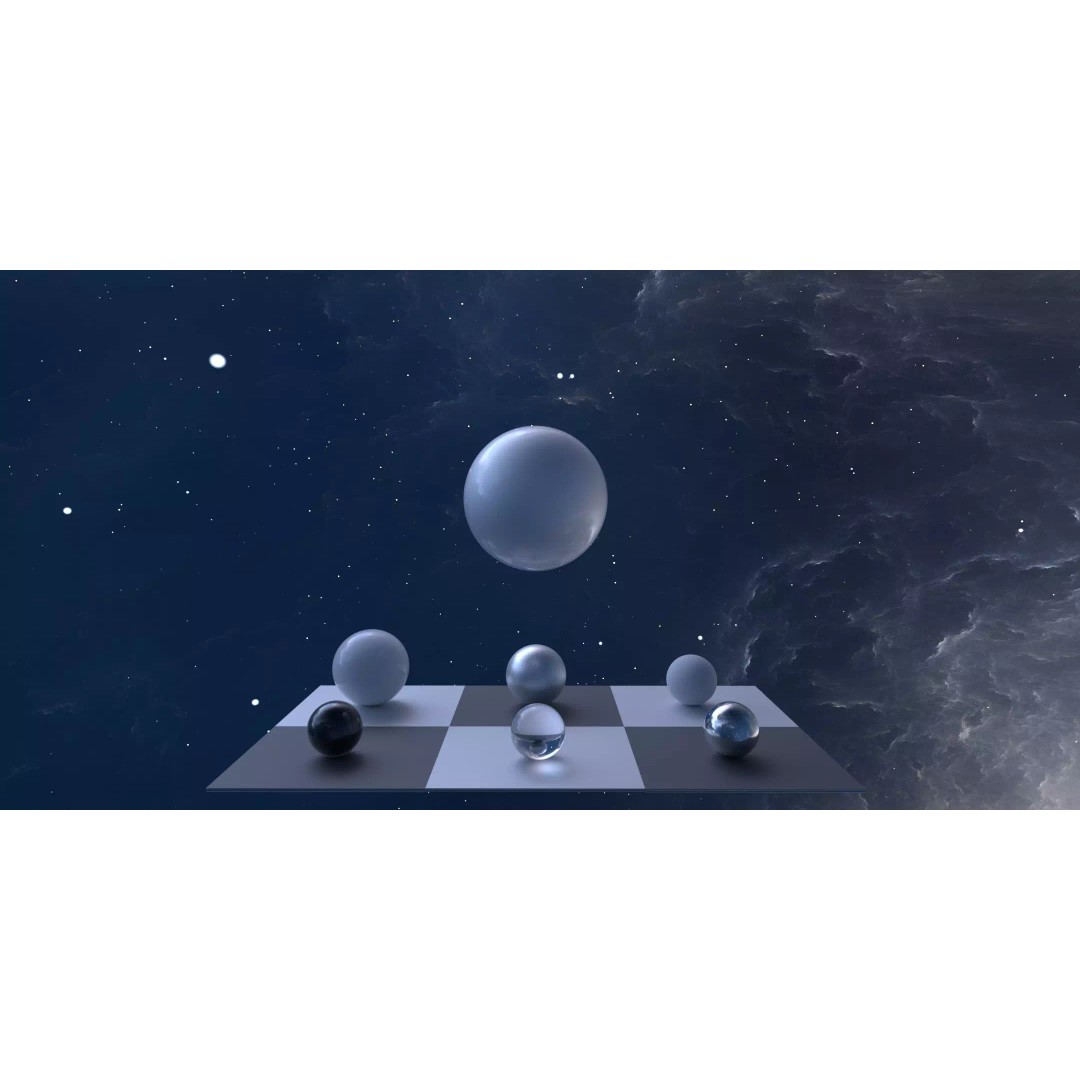 360 Degree 16k HDRI Space Background 3D Model – Equirectangular Environment Map - View 13