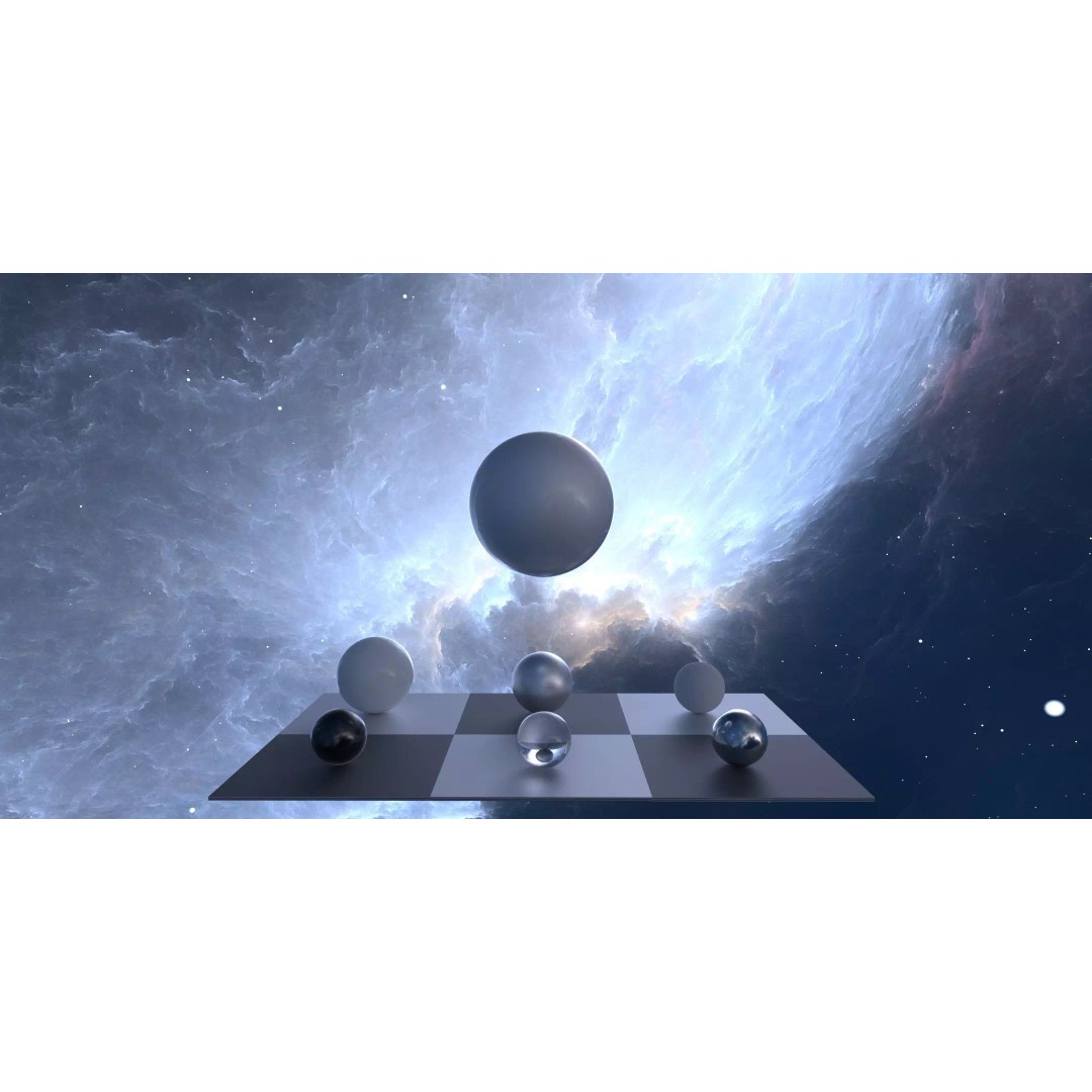 360 Degree 16k HDRI Space Background 3D Model – Equirectangular Environment Map - View 14