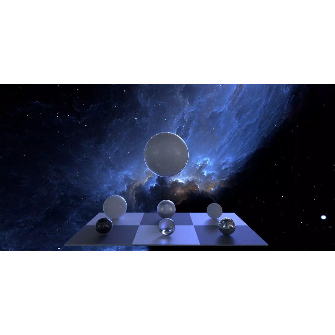 360 Degree 16k HDRI Space Background 3D Model – Equirectangular Environment Map - View 15