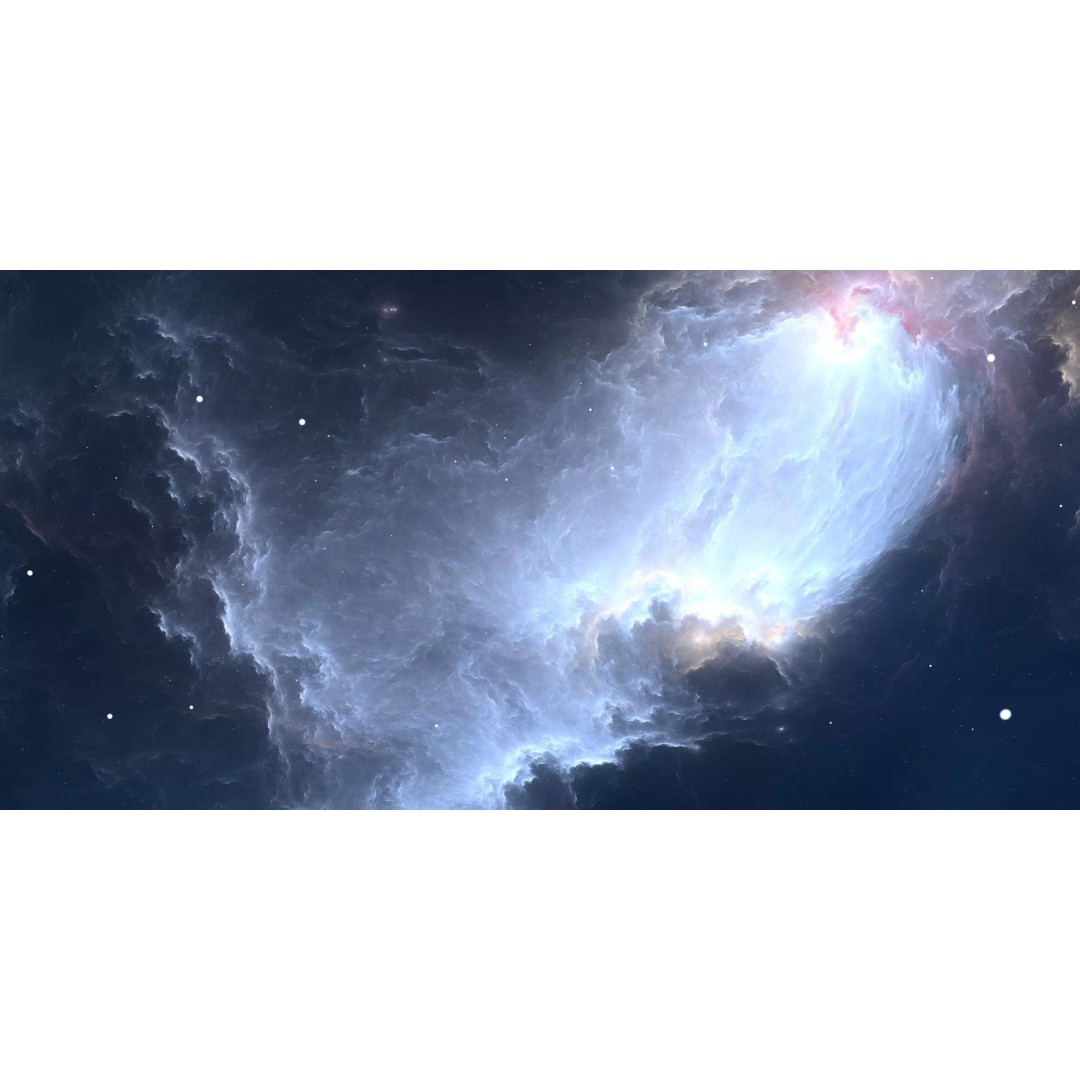 360 Degree 16k HDRI Space Background 3D Model – Equirectangular Environment Map - View 16