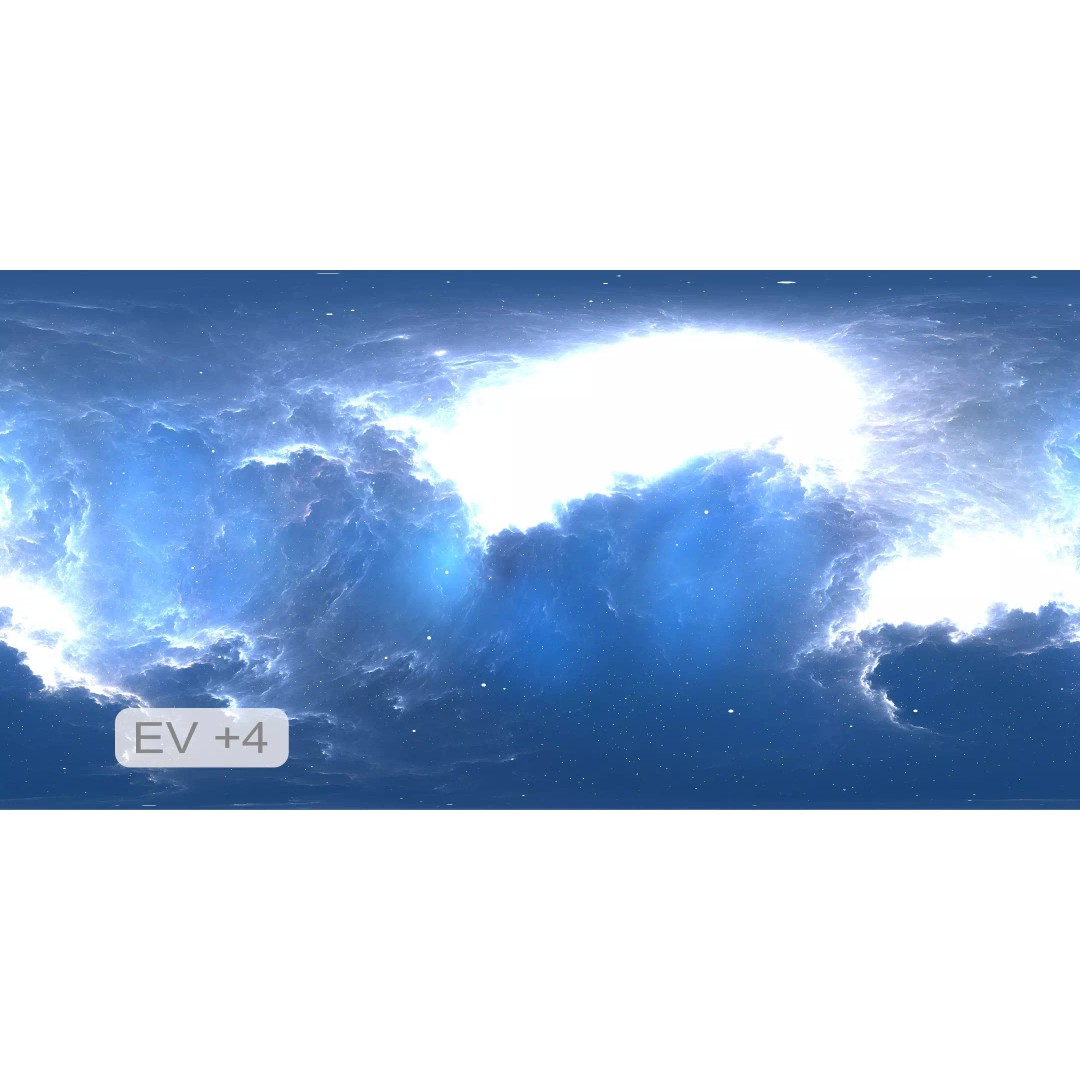 360 Degree 16k HDRI Space Background 3D Model – Equirectangular Environment Map - View 25