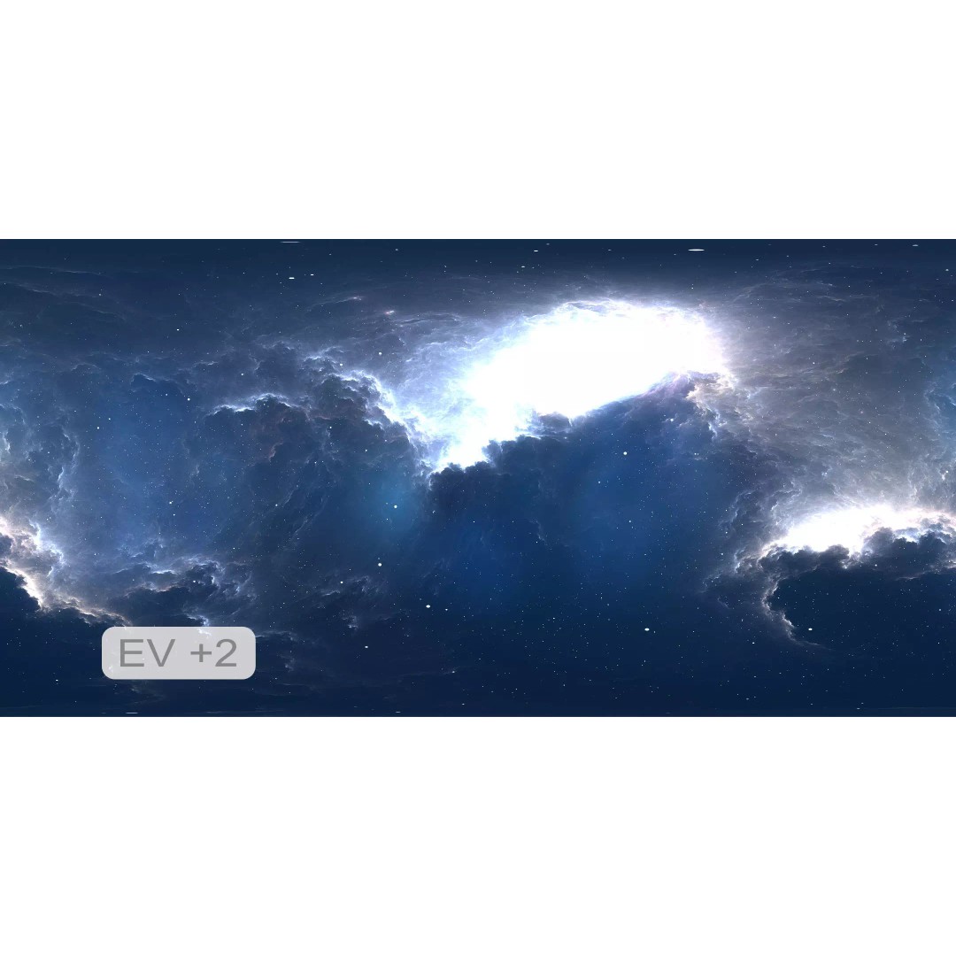 360 Degree 16k HDRI Space Background 3D Model – Equirectangular Environment Map - View 26