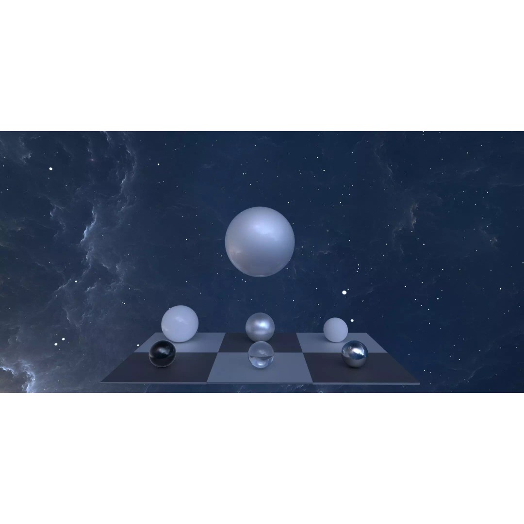 360 Degree 16k HDRI Space Background 3D Model – Equirectangular Environment Map - View 4