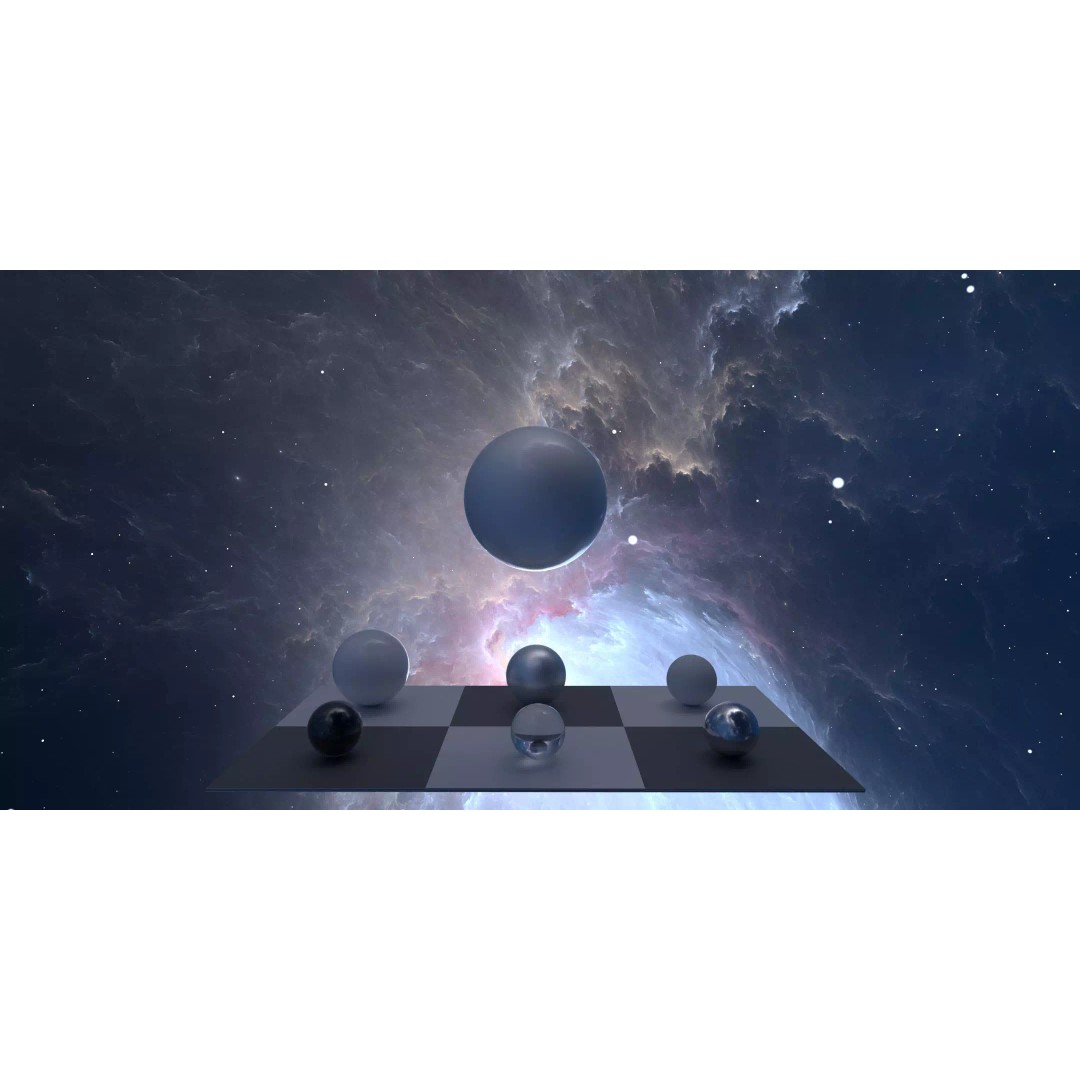360 Degree 16k HDRI Space Background 3D Model – Equirectangular Environment Map - View 5