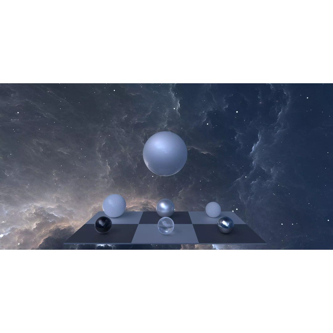 360 Degree 16k HDRI Space Background 3D Model – Equirectangular Environment Map - View 6