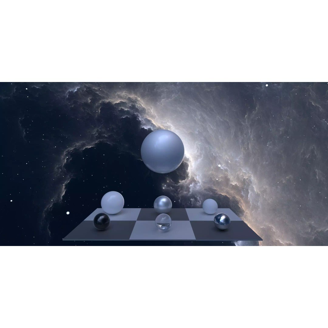 360 Degree 16k HDRI Space Background 3D Model – Equirectangular Environment Map - View 7