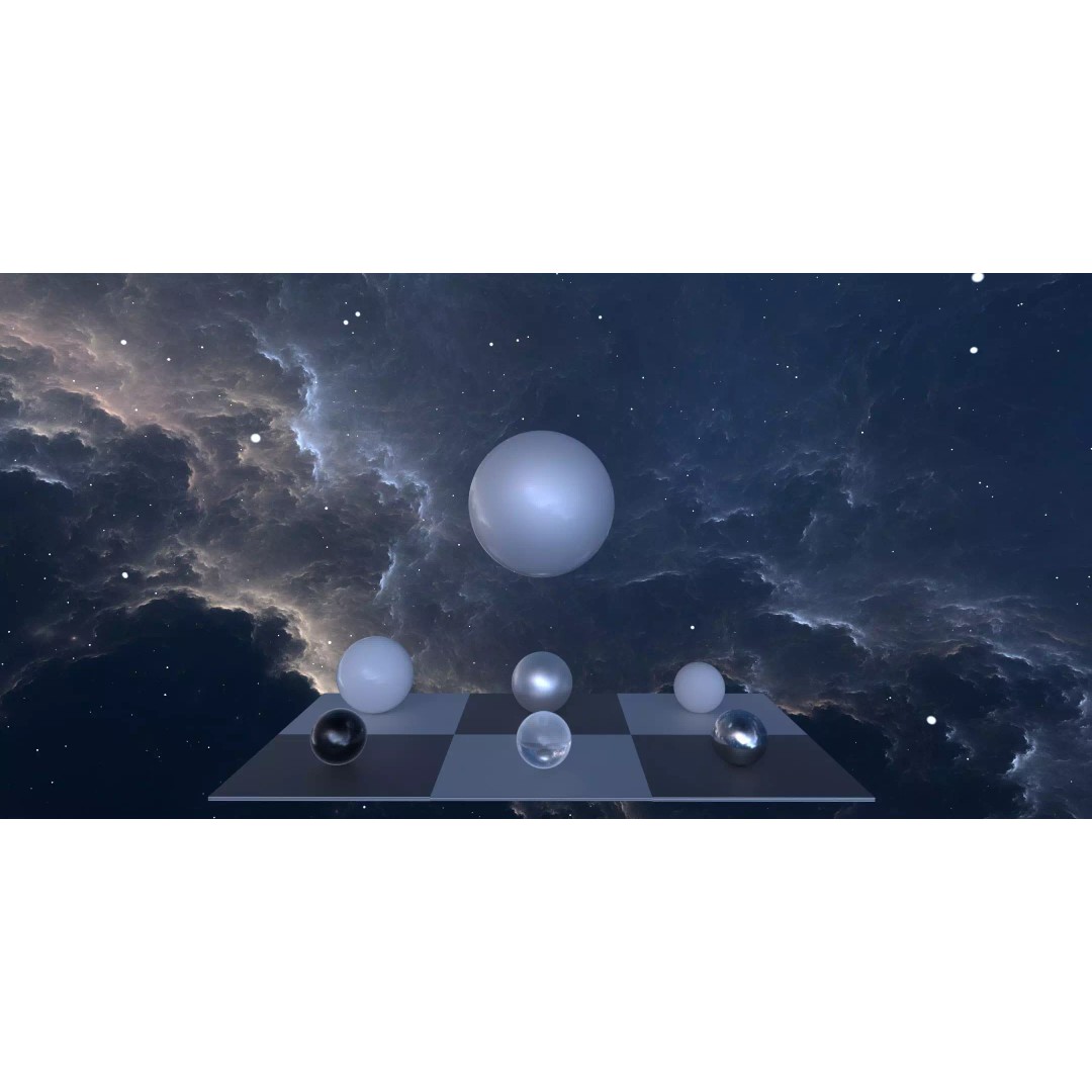 360 Degree 16k HDRI Space Background 3D Model – Equirectangular Environment Map - View 8