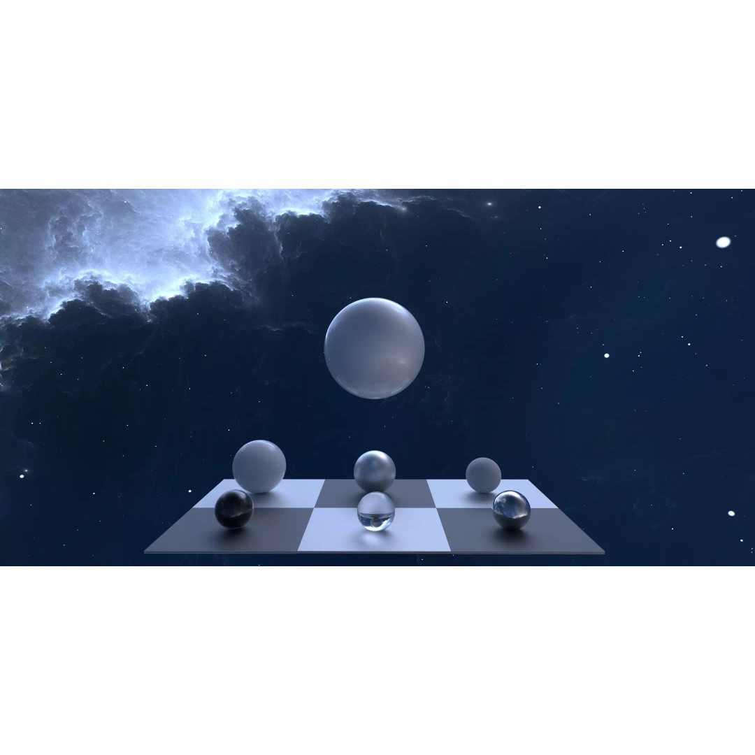 360 Degree 16k HDRI Space Background 3D Model – Equirectangular Environment Map - View 9