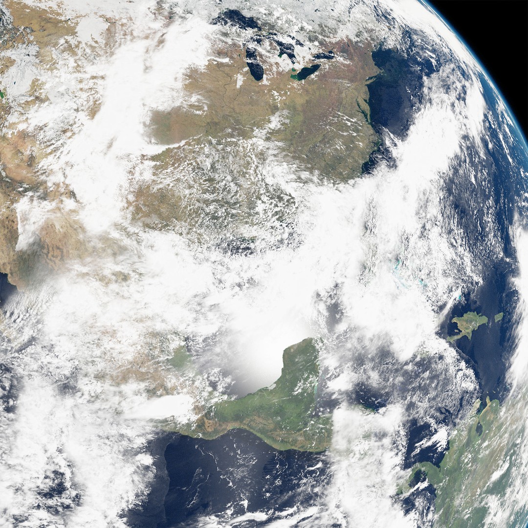 Planet Earth 3D Model – Ultra-Realistic PBR Asset for Blender - View 11