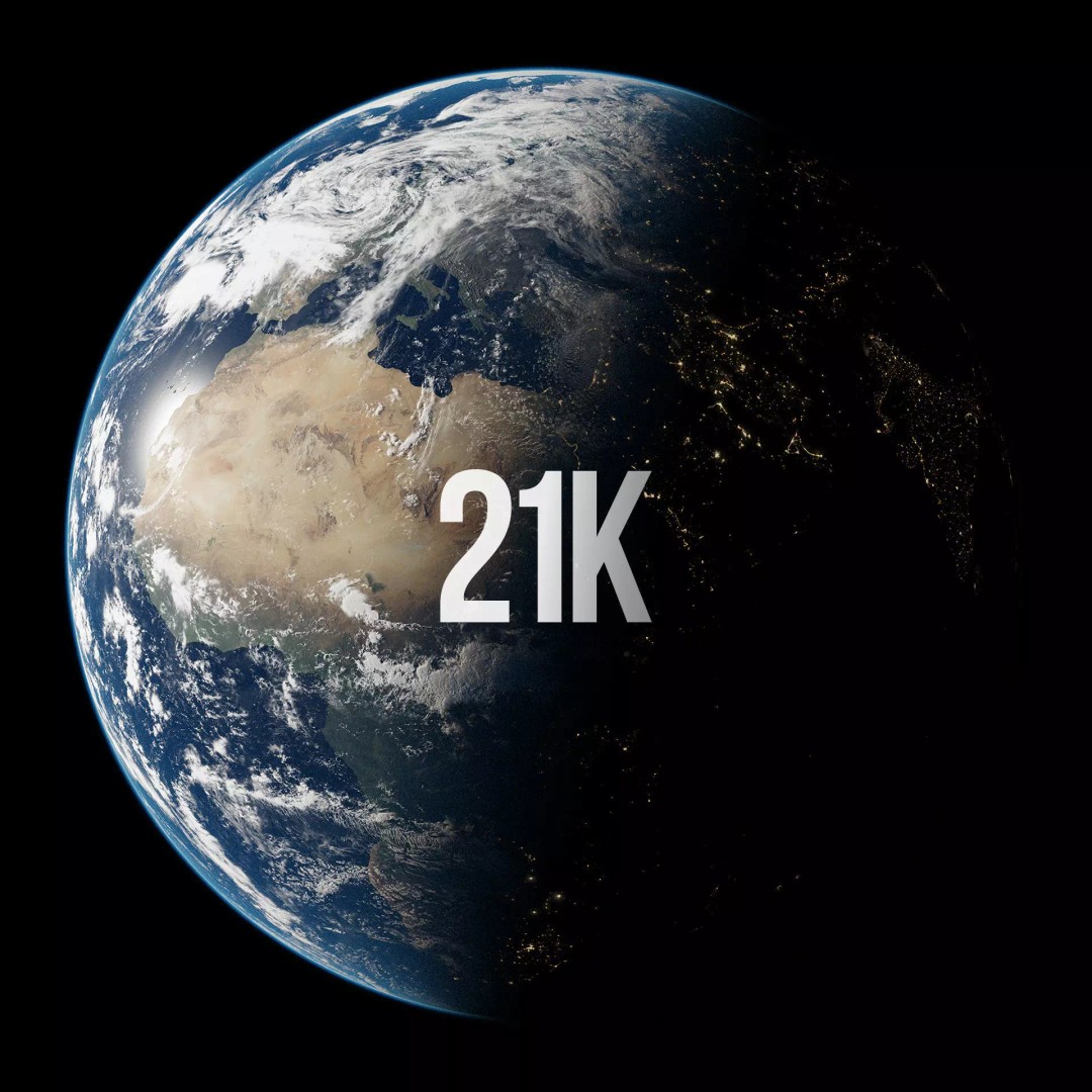 Planet Earth 3D Model – Ultra-Realistic PBR Asset for Blender - View 2