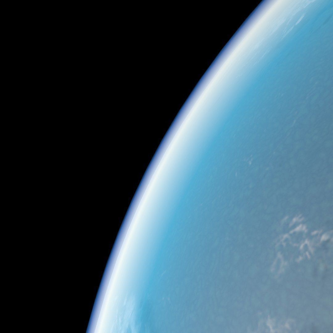 Earth Planet 3D Model – Low Poly PBR Asset for Game and Animation - View 18