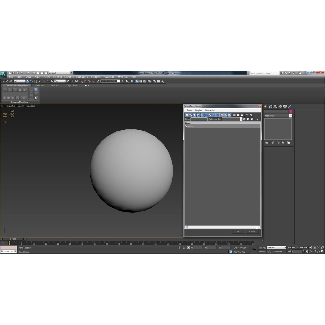 Earth Planet 3D Model – Low Poly PBR Asset for Game and Animation - View 20