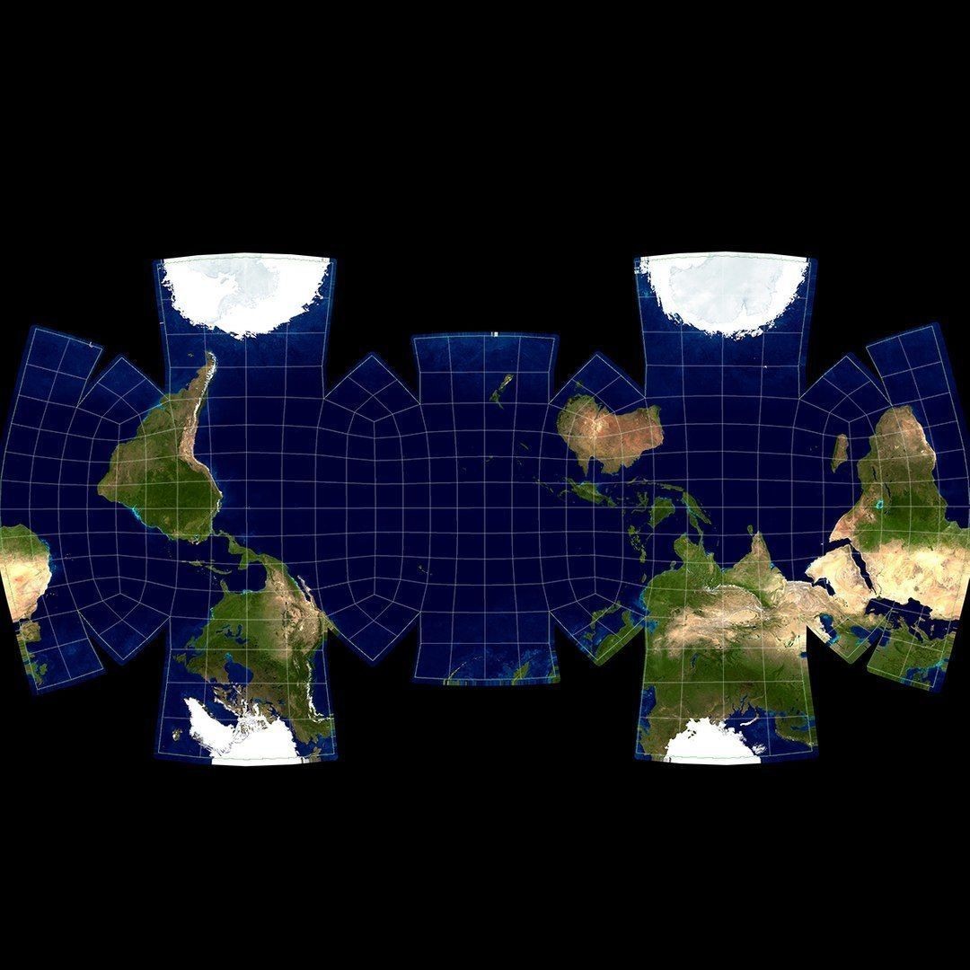 Earth Planet 3D Model – Low Poly PBR Asset for Game and Animation - View 22