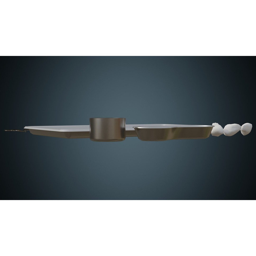 Medical Instruments 3D Model – Low-Poly Medical Tools for Games, FBX, OBJ - View 5