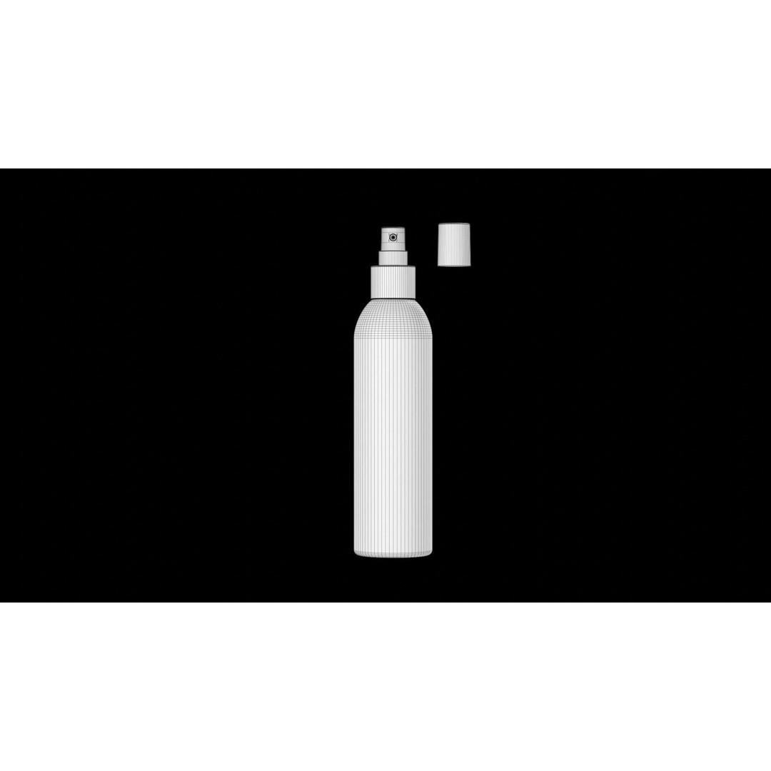 Whitening Spray 3D Model – Realistic PBR Asset, FBX Format - View 10