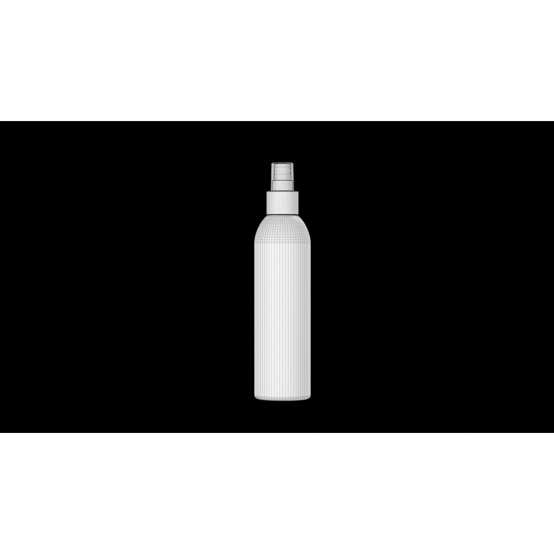 Whitening Spray 3D Model – Realistic PBR Asset, FBX Format - View 11