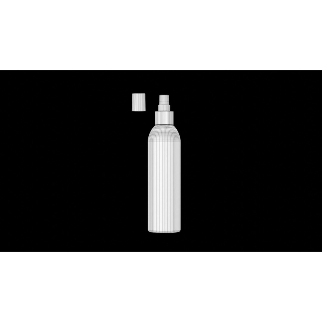 Whitening Spray 3D Model – Realistic PBR Asset, FBX Format - View 12