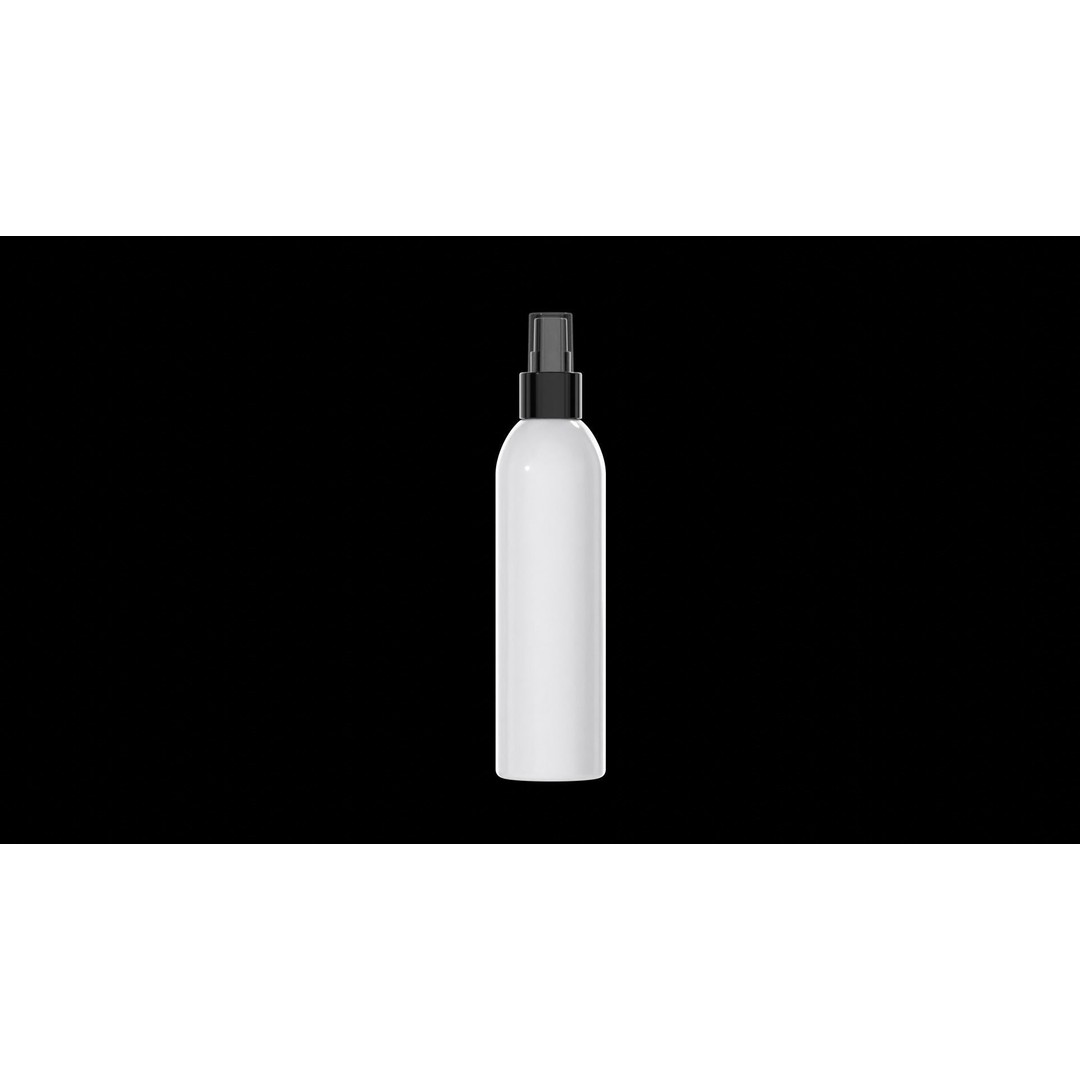 Whitening Spray 3D Model – Realistic PBR Asset, FBX Format - View 4