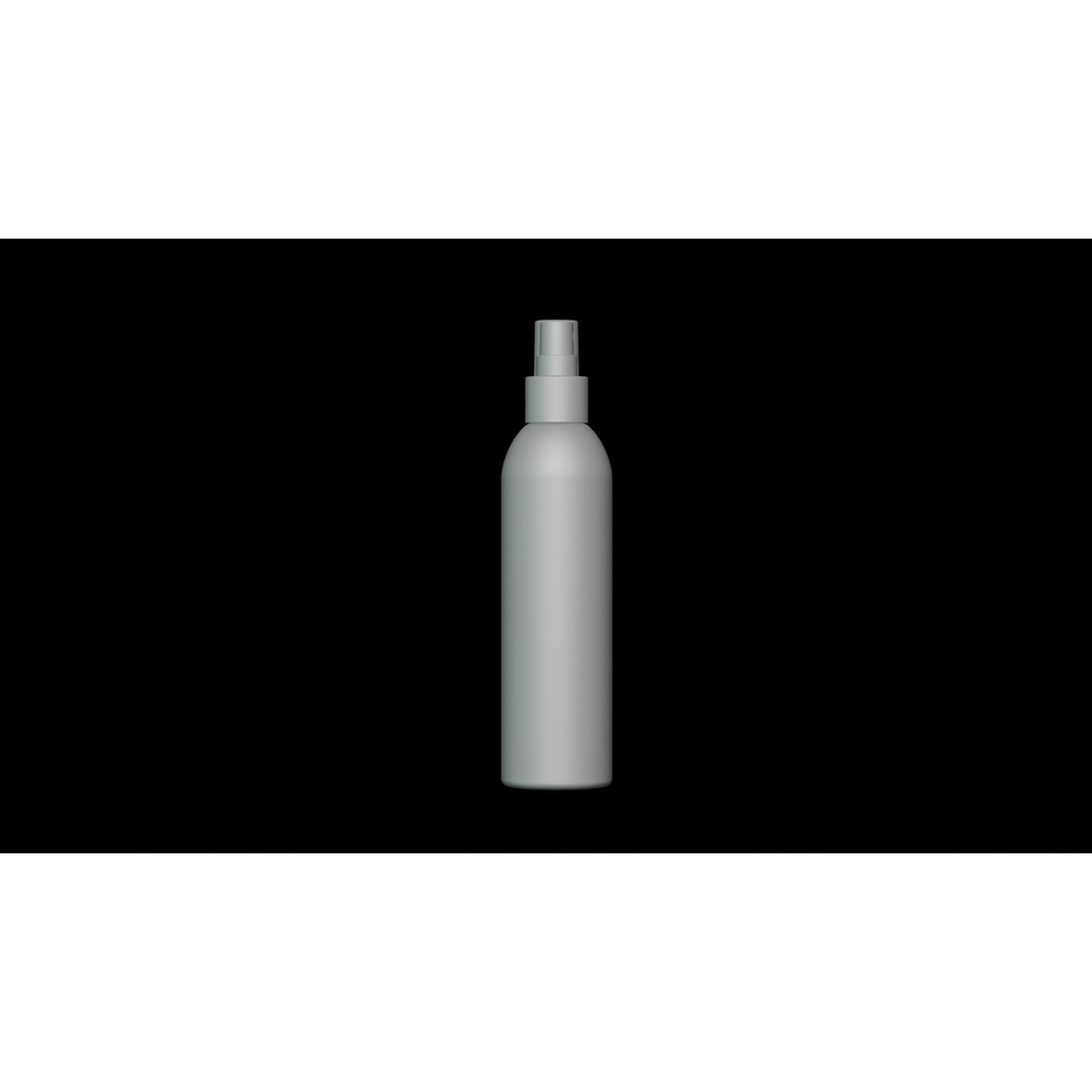 Whitening Spray 3D Model – Realistic PBR Asset, FBX Format - View 7