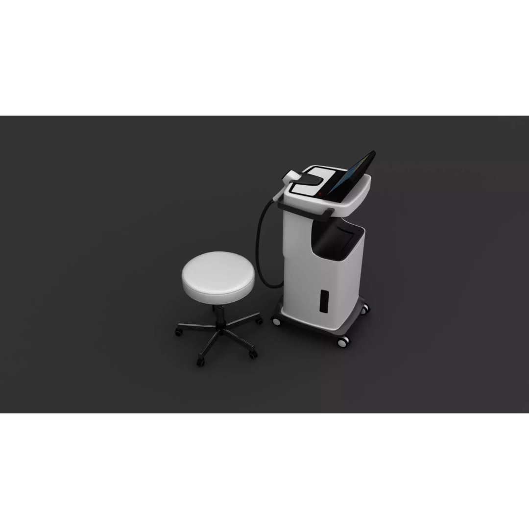 Lasermach Pro Device 3D Model – Medical Equipment, PBR Textures, FBX - View 10