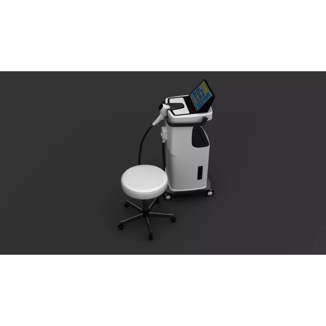 Lasermach Pro Device 3D Model – Medical Equipment, PBR Textures, FBX - View 11