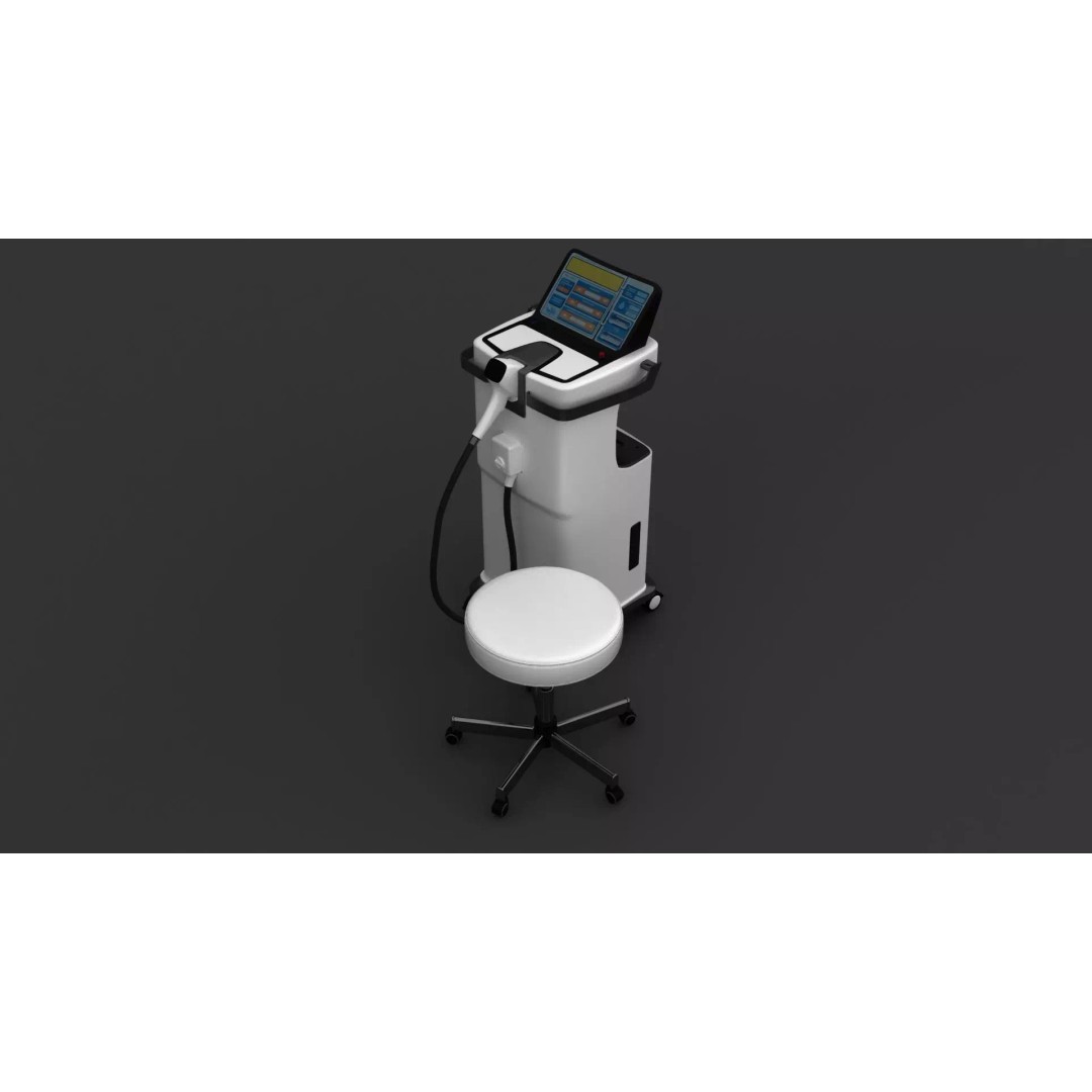 Lasermach Pro Device 3D Model – Medical Equipment, PBR Textures, FBX - View 12