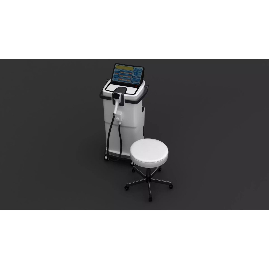 Lasermach Pro Device 3D Model – Medical Equipment, PBR Textures, FBX - View 13