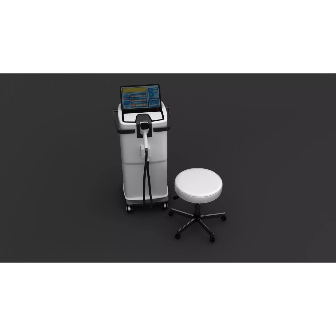 Lasermach Pro Device 3D Model – Medical Equipment, PBR Textures, FBX - View 14