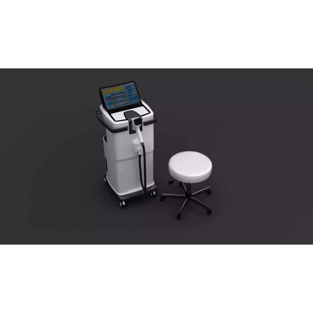 Lasermach Pro Device 3D Model – Medical Equipment, PBR Textures, FBX - View 15