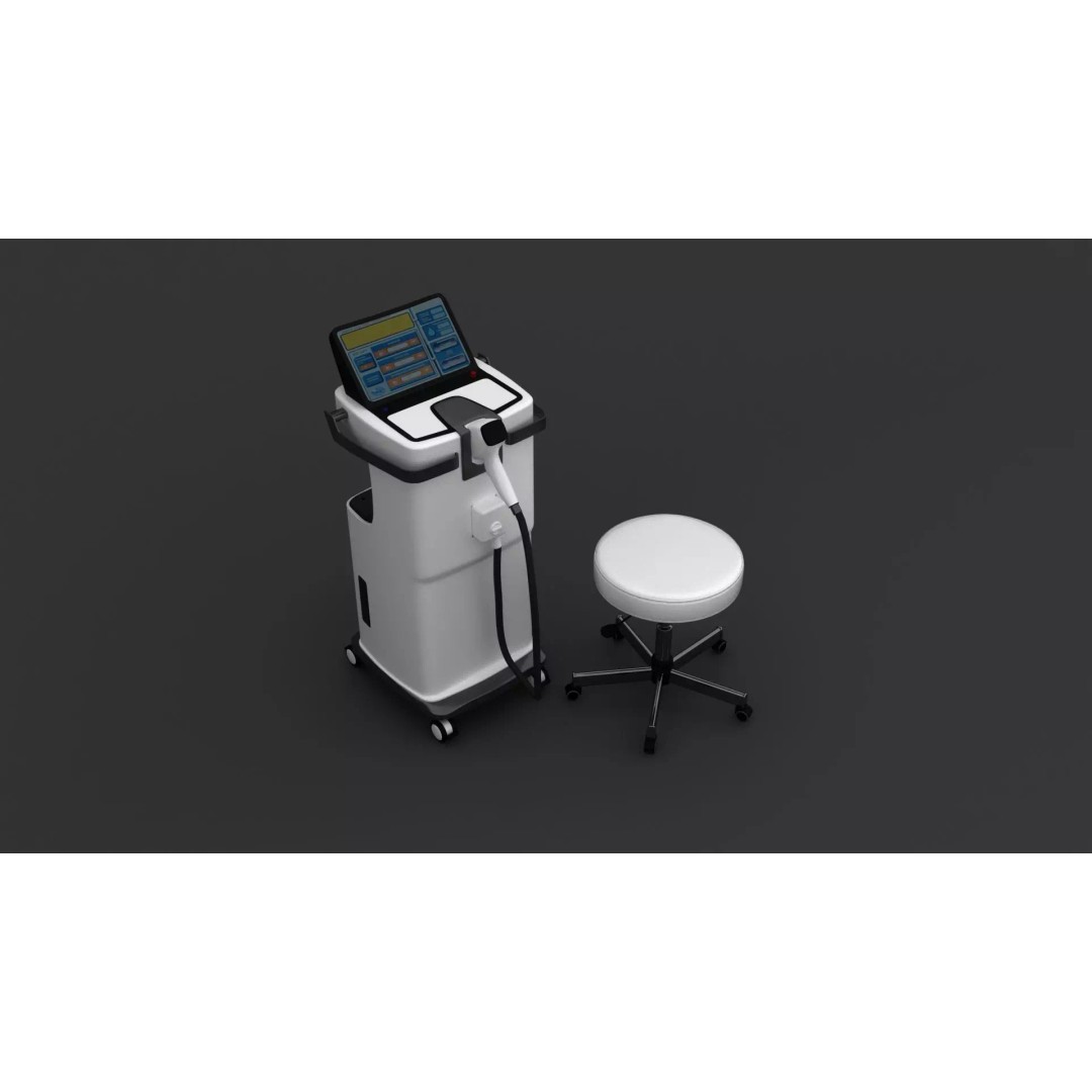 Lasermach Pro Device 3D Model – Medical Equipment, PBR Textures, FBX - View 16