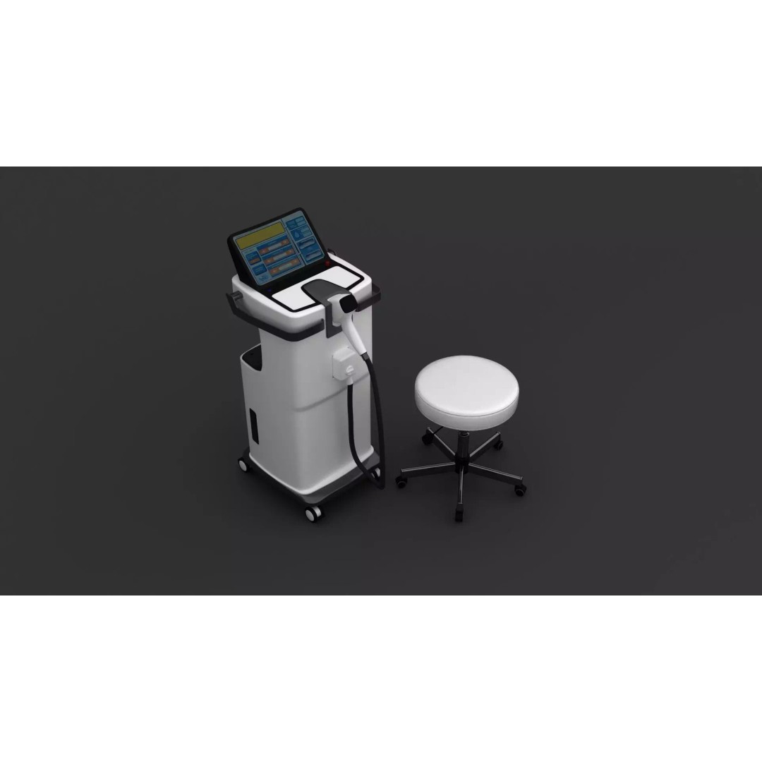 Lasermach Pro Device 3D Model – Medical Equipment, PBR Textures, FBX - View 17