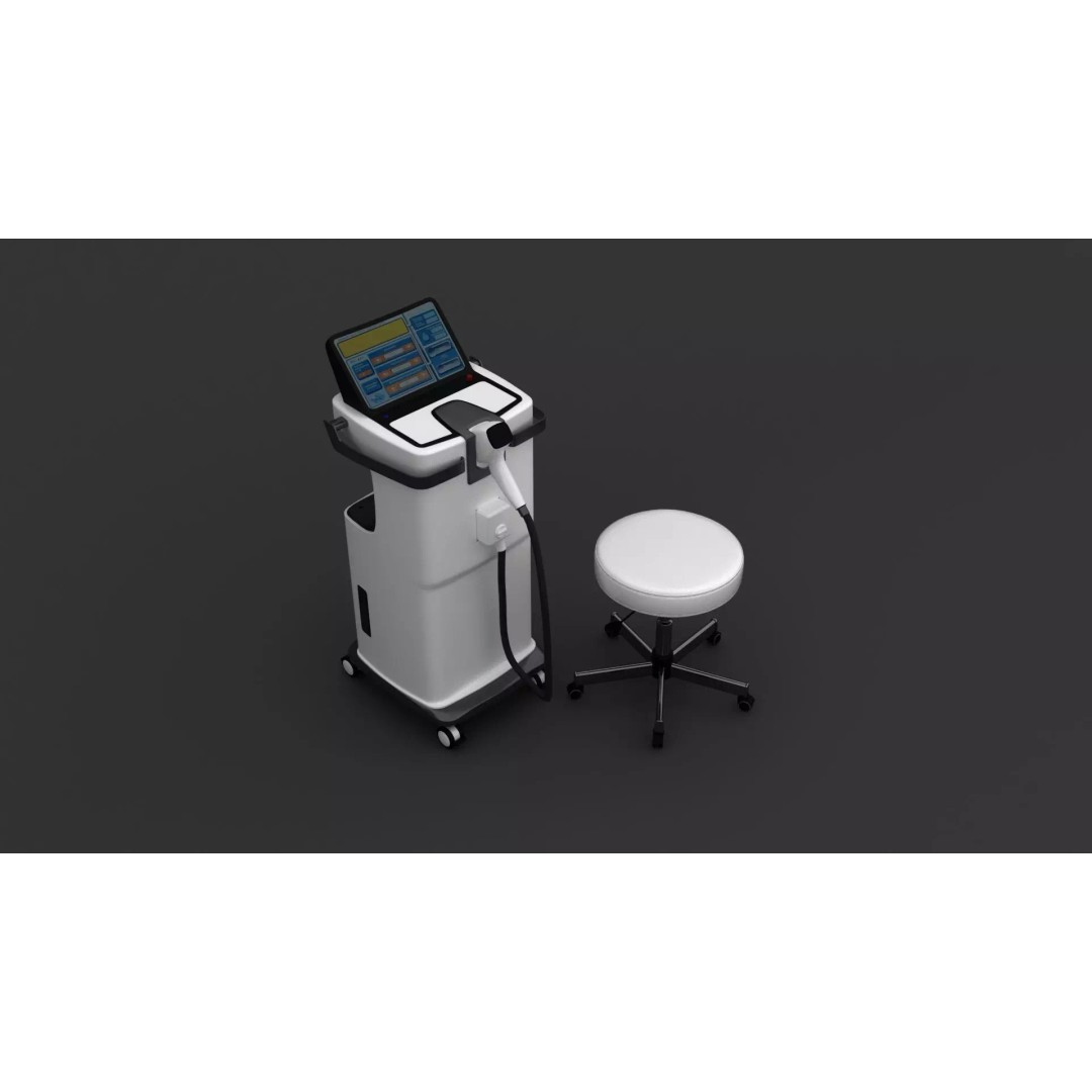 Lasermach Pro Device 3D Model – Medical Equipment, PBR Textures, FBX - View 2