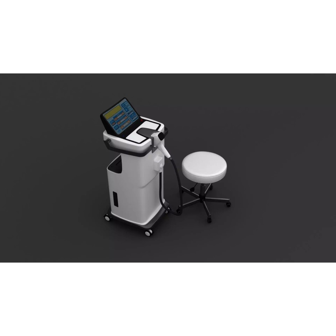 Lasermach Pro Device 3D Model – Medical Equipment, PBR Textures, FBX - View 4