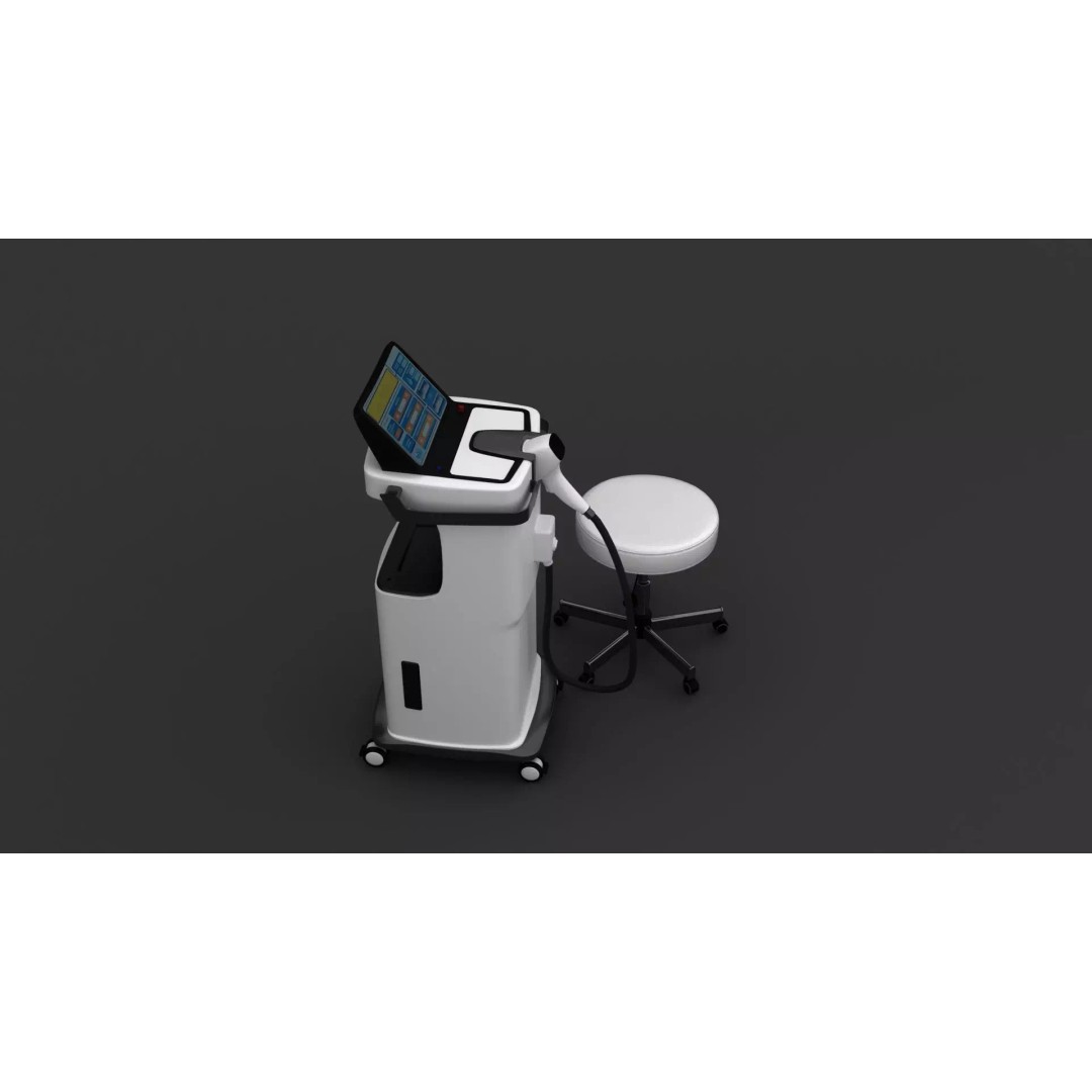 Lasermach Pro Device 3D Model – Medical Equipment, PBR Textures, FBX - View 5