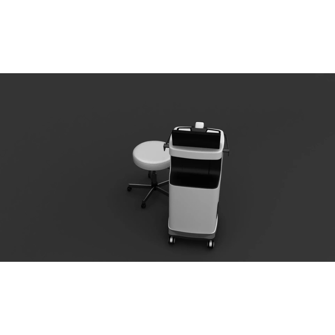 Lasermach Pro Device 3D Model – Medical Equipment, PBR Textures, FBX - View 8