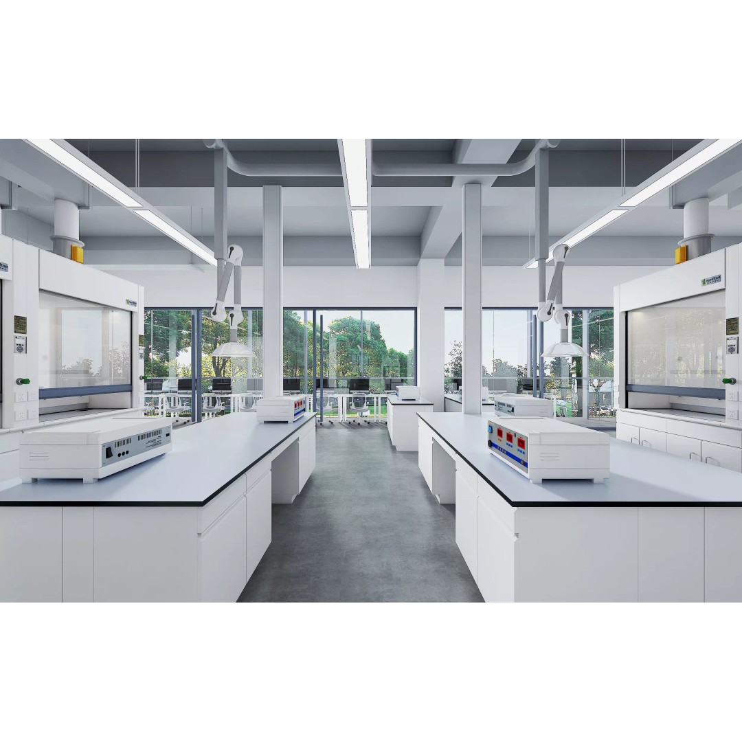 Laboratory 3D Model – Modern Science Lab with PBR Textures, FBX - View 10