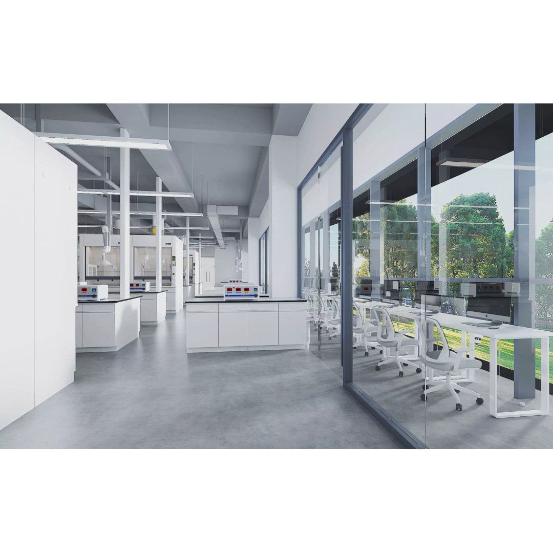 Laboratory 3D Model – Modern Science Lab with PBR Textures, FBX - View 11