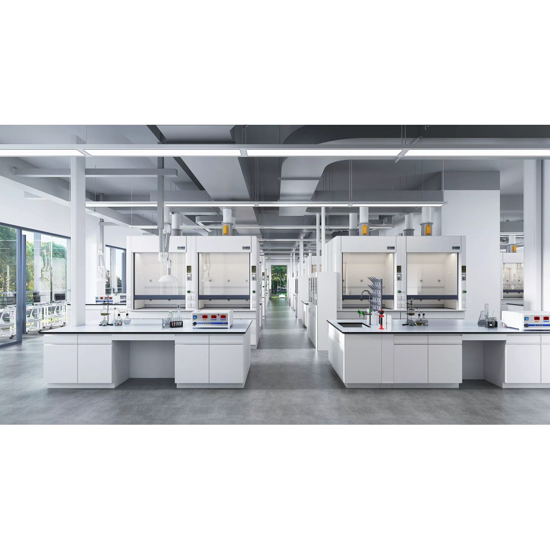 Laboratory 3D Model – Modern Science Lab with PBR Textures, FBX - View 3